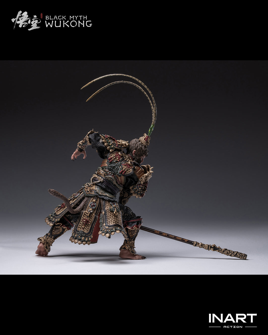 Black Myth: Wukong 1/12 Action Figure Great Sage Armor Set