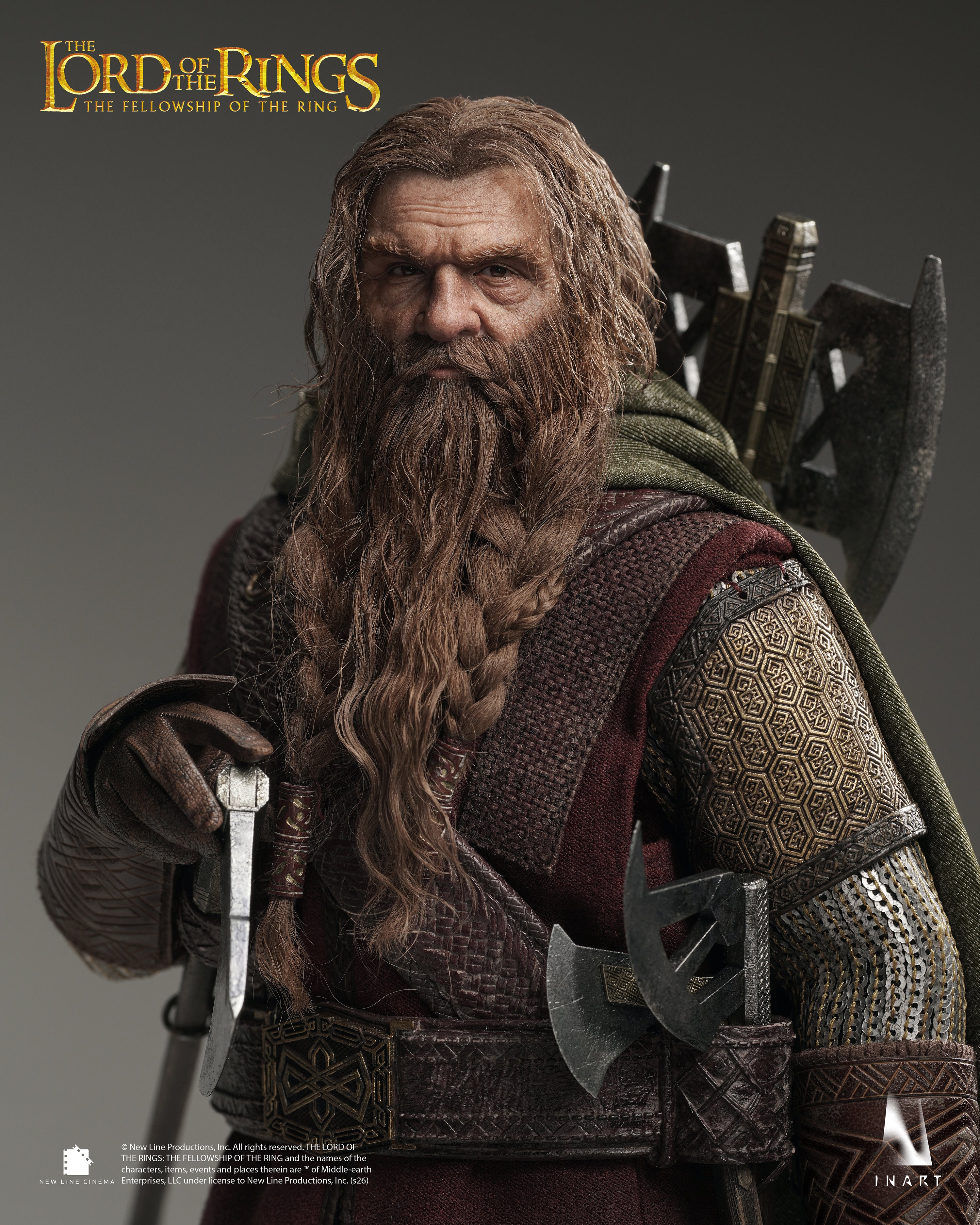 Lord of the Rings: Ghimli 1/6 Collectible Figure by INART