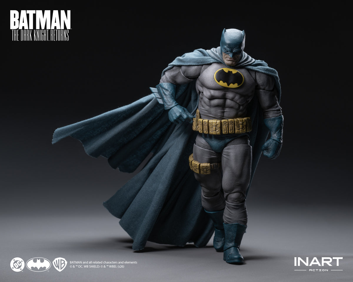 [Pre-Order Deposit] Batman: The Dark Knight Returns - Batman (Blue Suit) 1/12 Figure by Inart Action