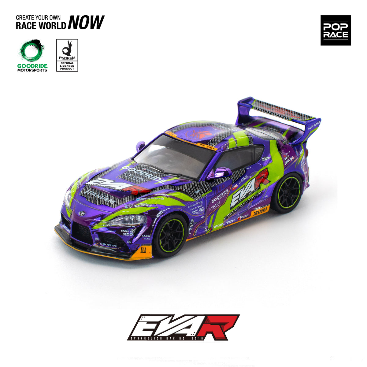 EVA RT Test Type-01 Goodride Pandem GR Supra PR640311 by Pop Race