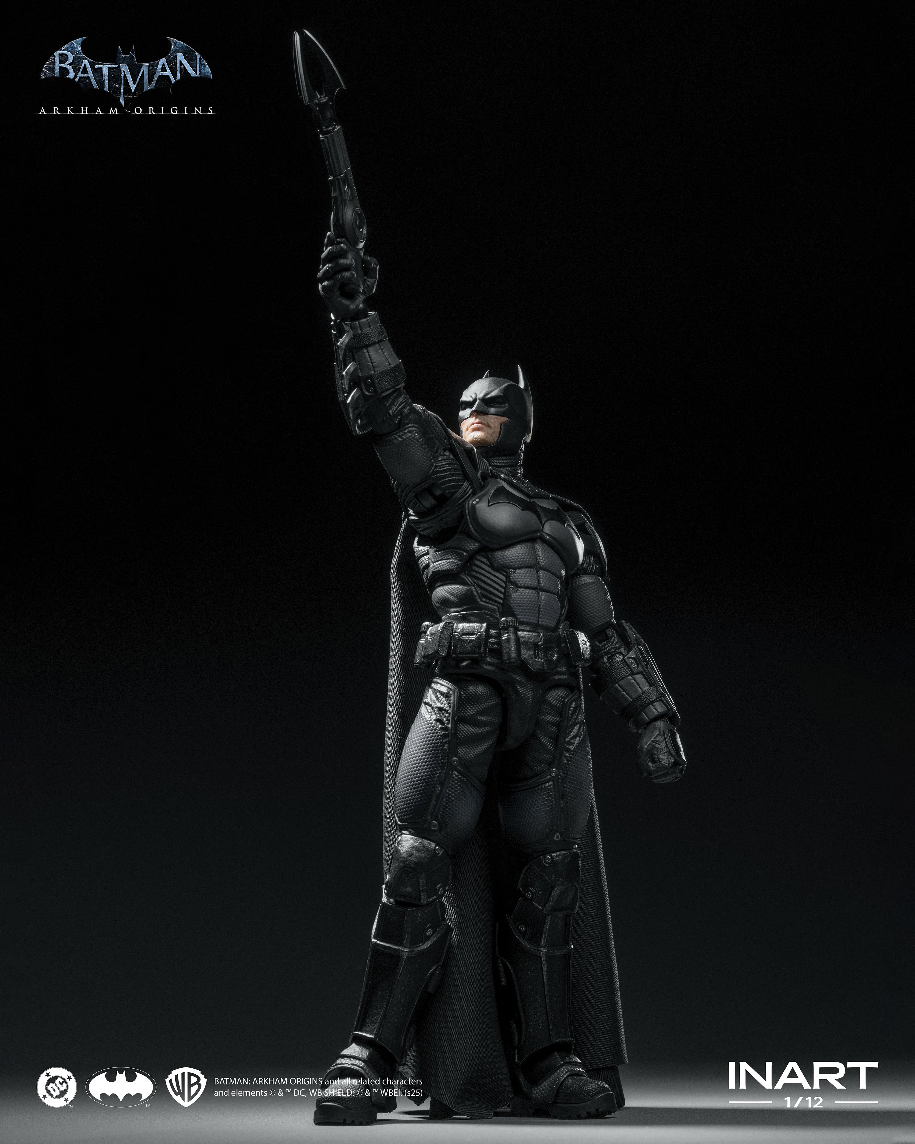 Batman Arkham Origins Batman 1/12 Scale Figure by Inart