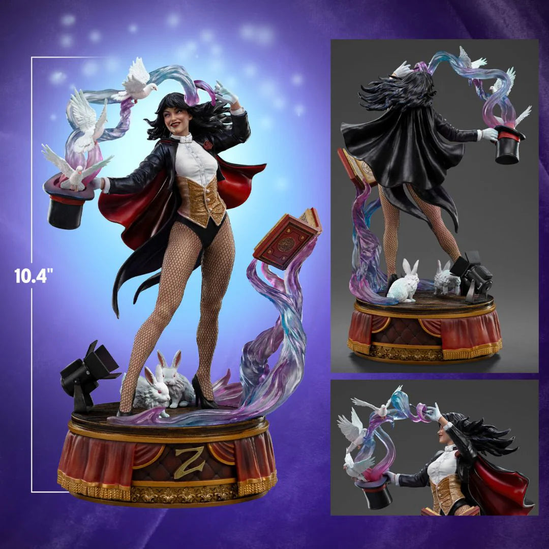 Zatanna 1:10 Scale Statue By Iron Studios