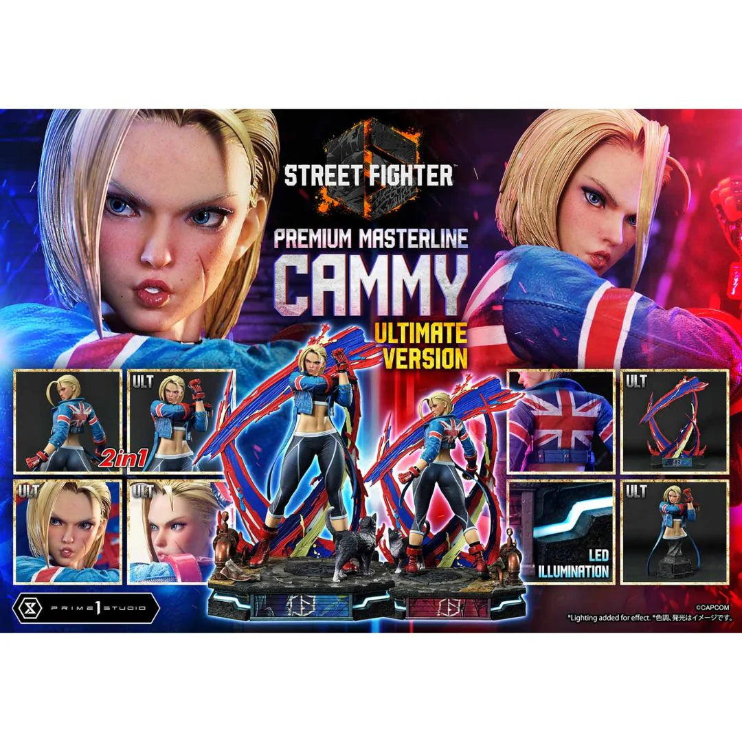 Street Fighter 6 Cammy Ultimate Bonus Version Statue By Prime 1 Studios