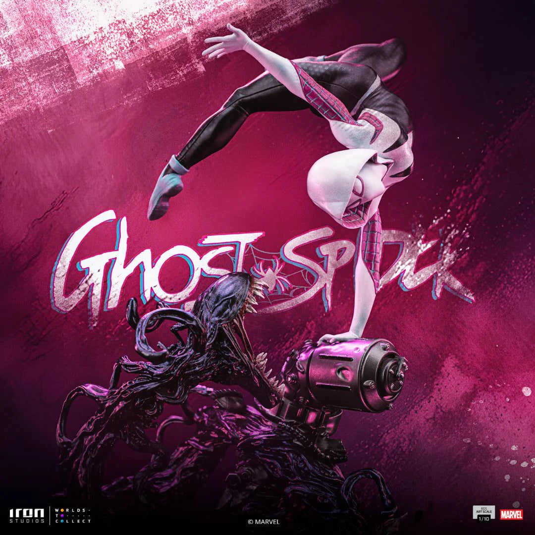 Ghost-Spider 1:10 Scale Statue By Iron Studios