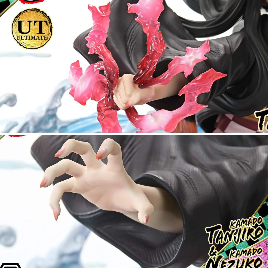 Demon Slayer: Kimetsu No Yaiba Kamado Tanjiro & Kamado Nezuko Bonus Version By Prime1 Studio