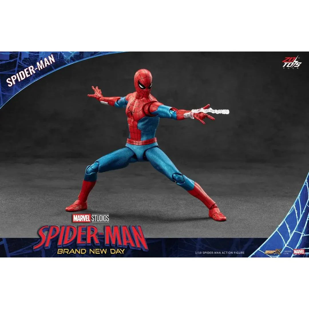 Spiderman Brand New Day Spiderman Action Figure By Zd Toys