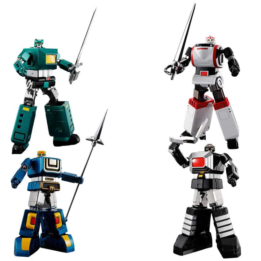 TAMASHII NATIONS Soul Of Chogokin Godmars Chogokin 50Th Ver.