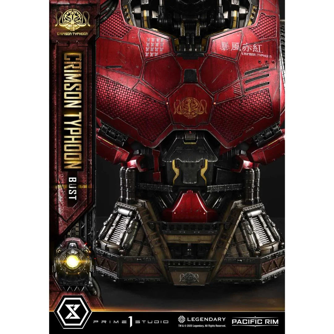Pacific Rim Crimson Typhoon Statue By Prime1 Studios