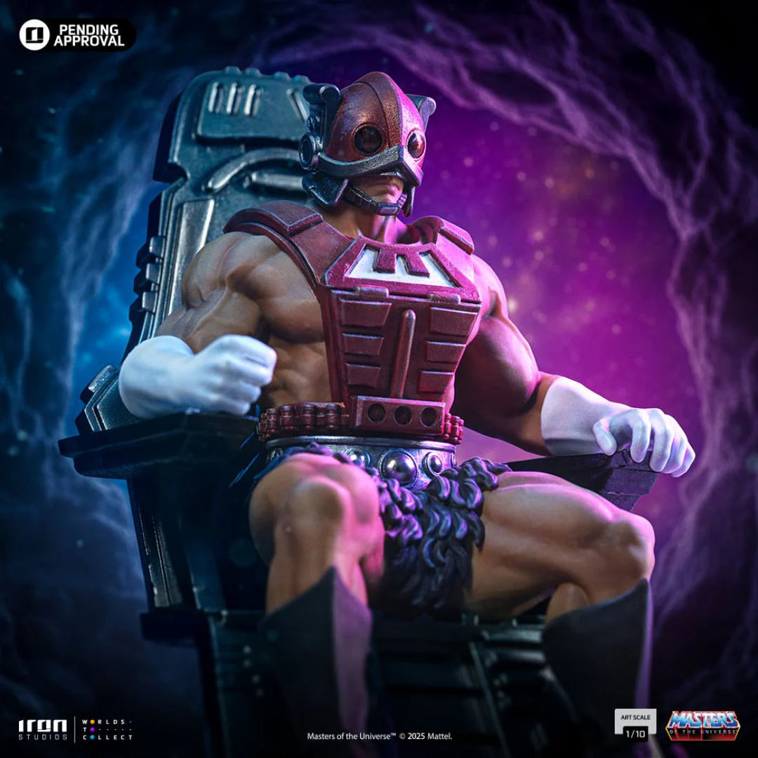 Zodac by Iron Studios