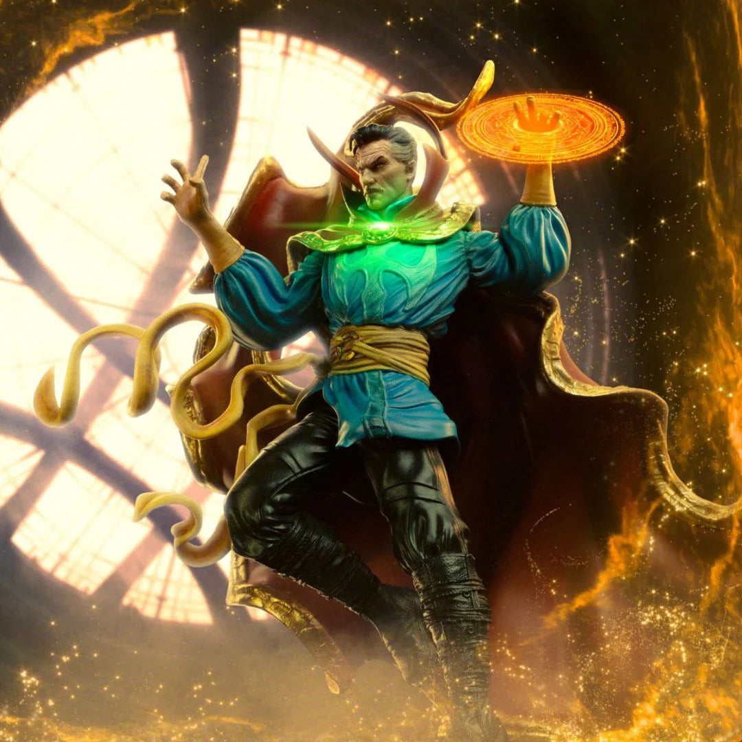 Dr Strange Deluxe Statue by Iron Studios