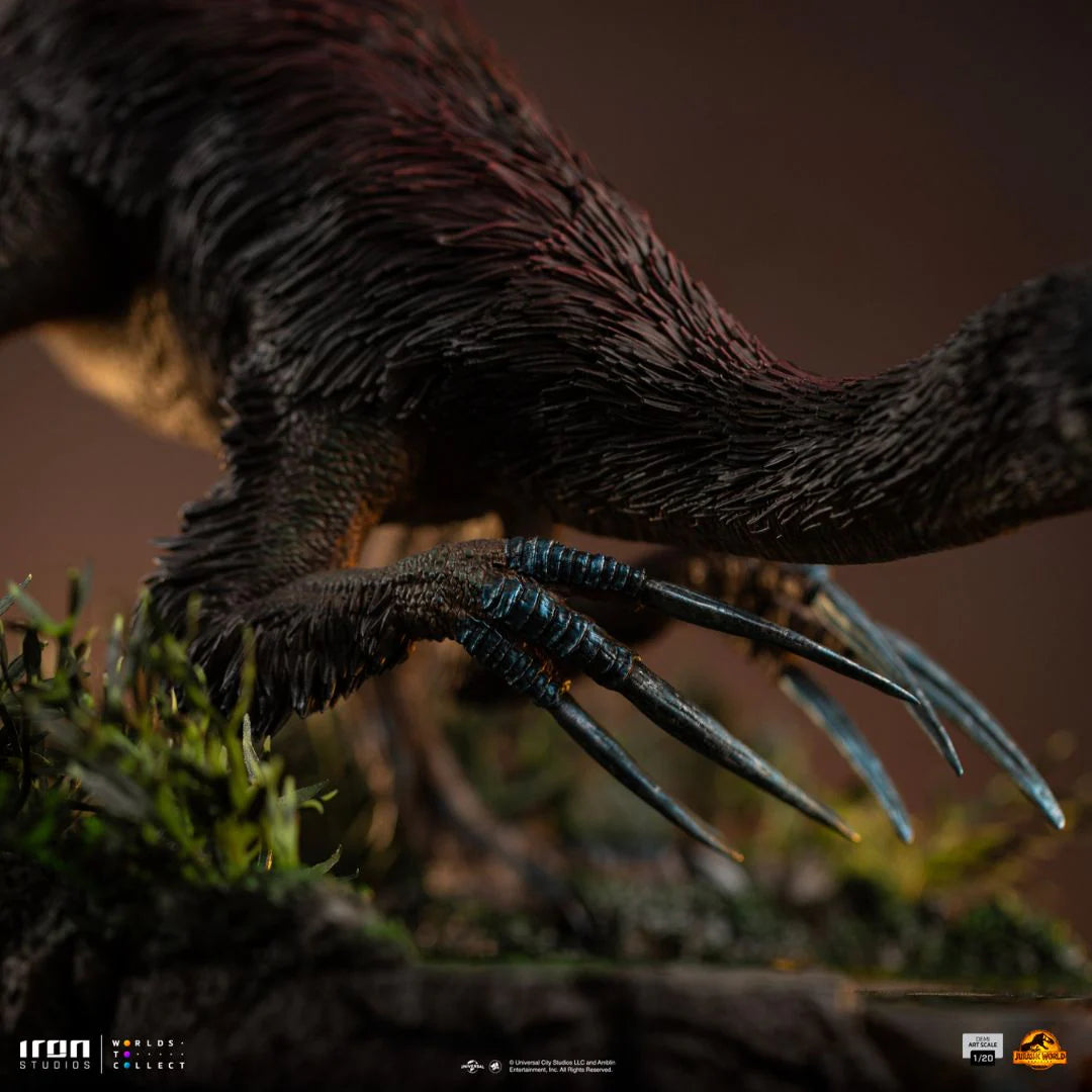 Therizinosaurus (Jurassic Park) Demi Art Scale 1/20 Statue by Iron Studios