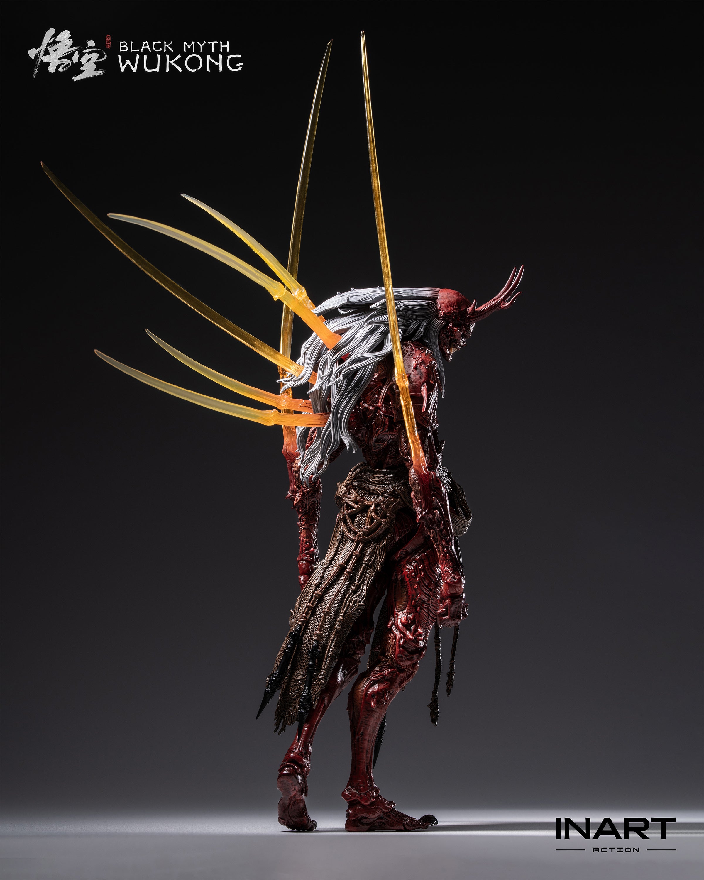 Black Myth Wukong Yaksha King 1/12 Figure by INART Action