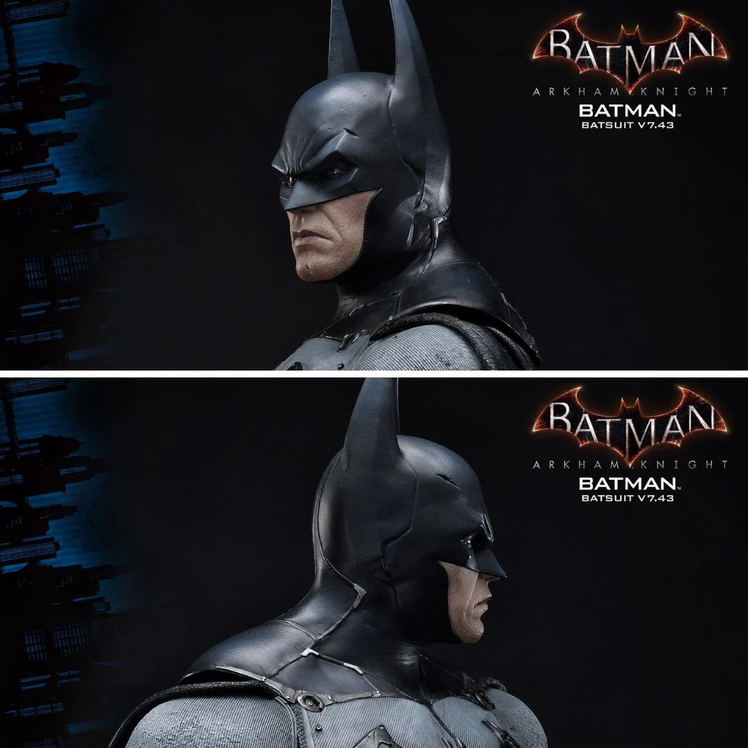 Batman: Arkham Knight Batman Batsuit V7.43 Statue By Prime1 Studios