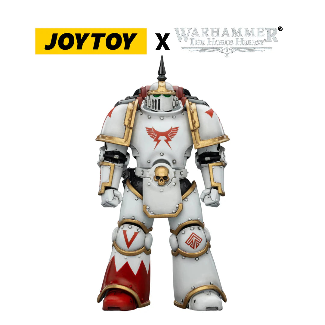 JoyToy Warhammer The Horus Heresy White Scars MKIII Tactical Legionary Action Figure