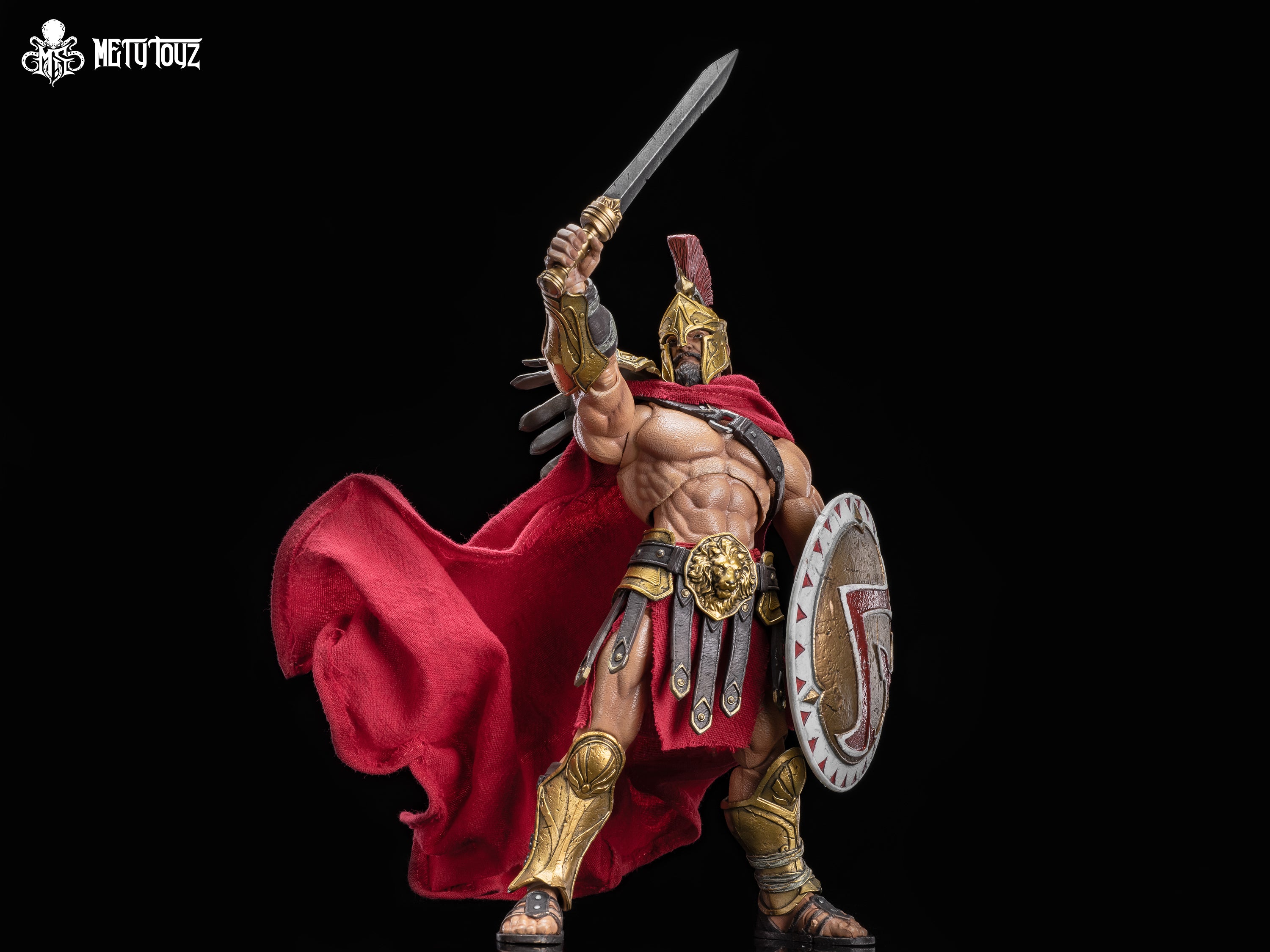 Gladiator Saga Spartan Action Figure by Mety Toyz