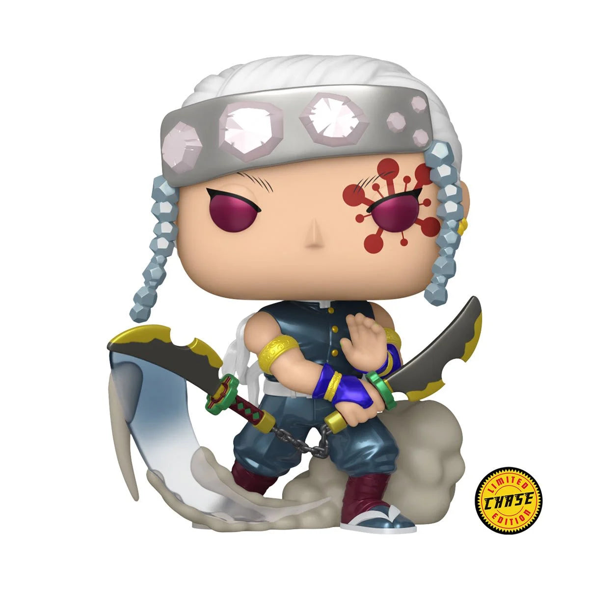 Demon Slayer: Tengen Uzui with Nichirin Cleavers Pop! (Chase)