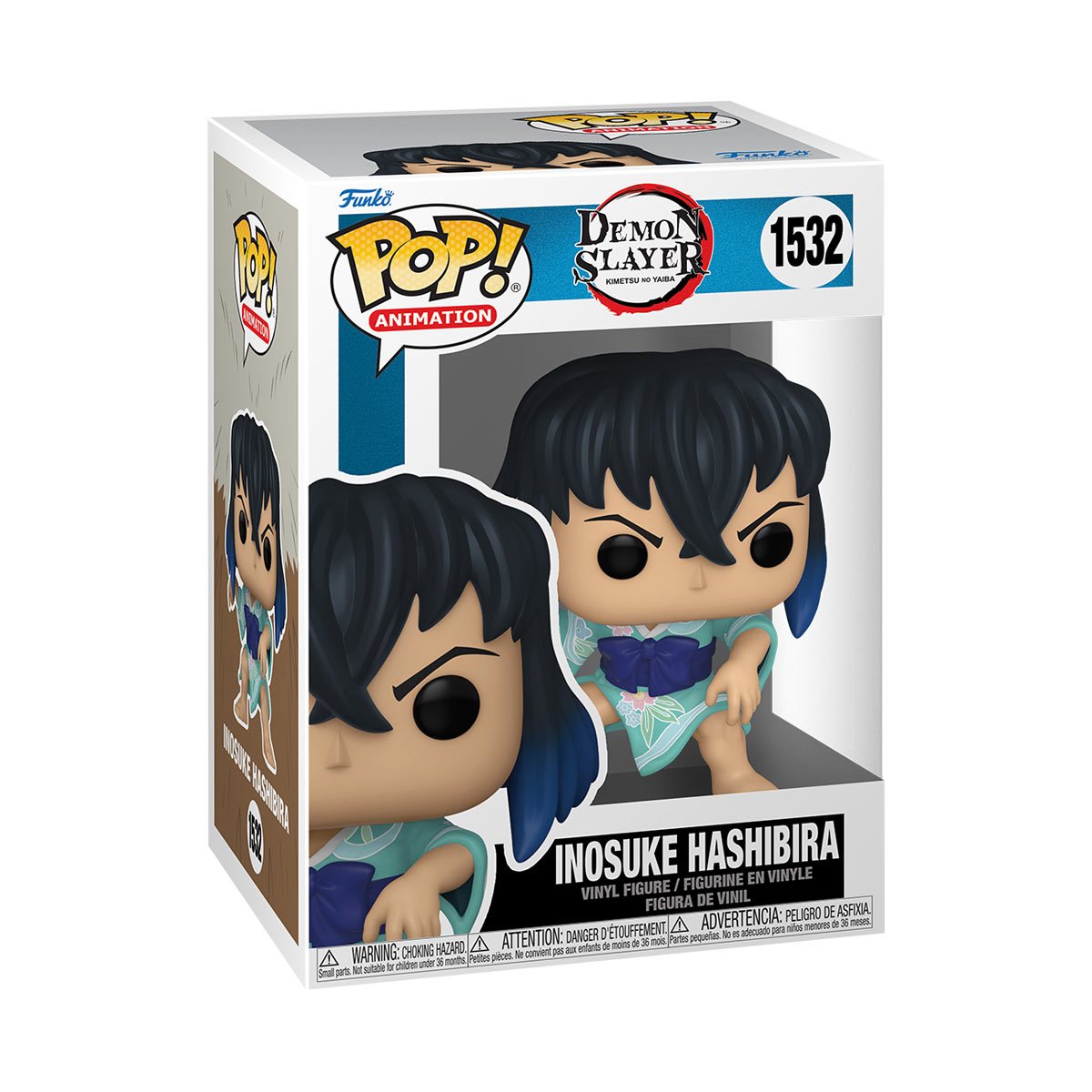 Demon Slayer: Inosuke Hashibira (Kimono) Funko Pop!