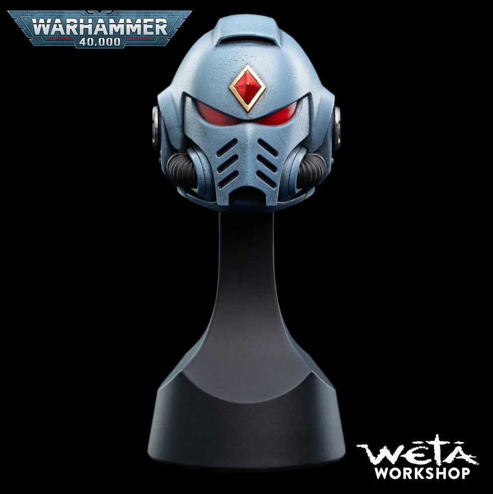 Warhammer 40k Space Wolves Helm Replica Helmet
