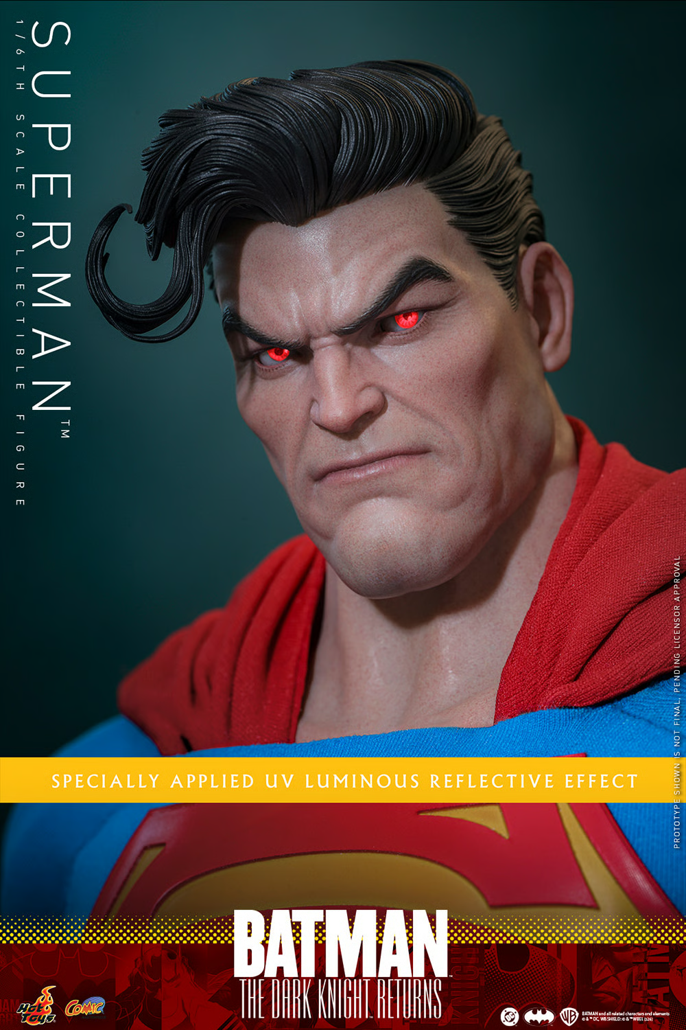 Superman Sixth Scale Figure by Hot Toys