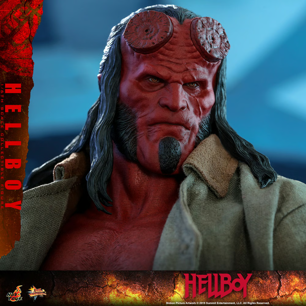 Hellboy 2019 Hellboy Figure by Hot Toys