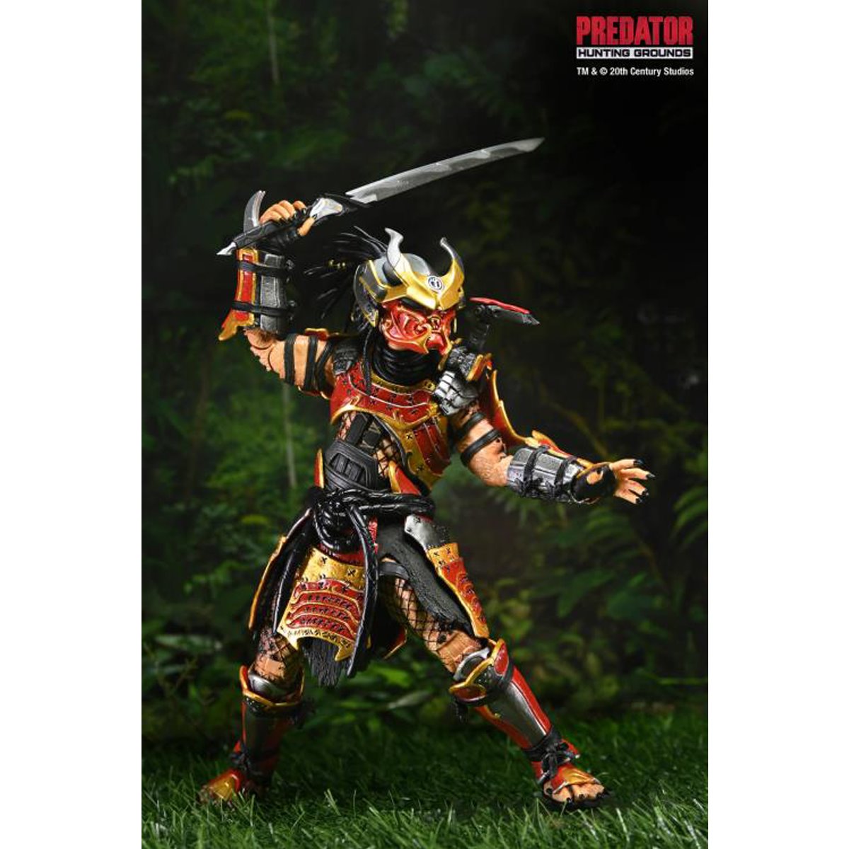 Predator Hunting Grounds Ultimate Samurai Predator Action Figure From