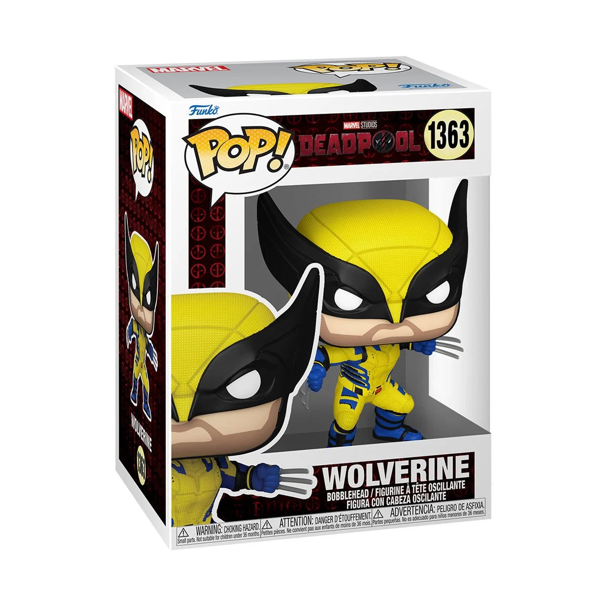 Deadpool & Wolverine Wolverine Funko Pop!