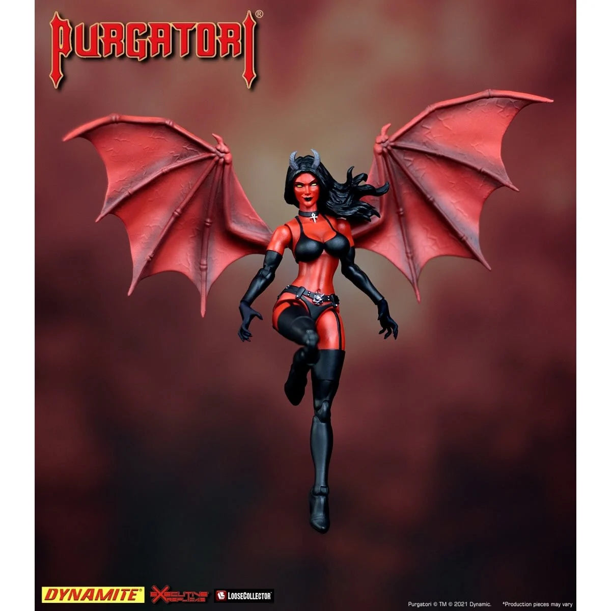 Purgatori 1/12 Scale Figure