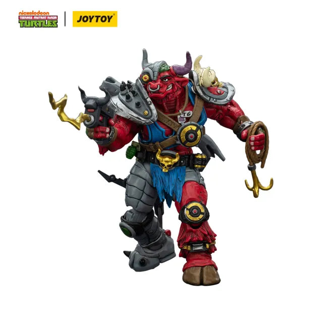 TMNT Groundchuck Action Figure By Joytoy