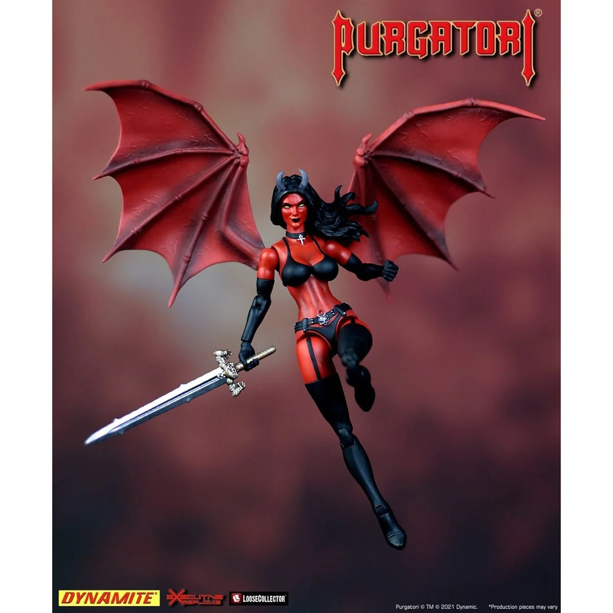 Purgatori 1/12 Scale Figure