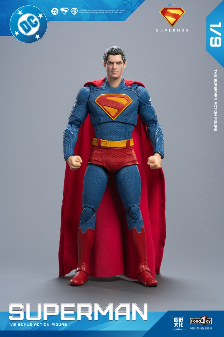 FondJoy DC Superman Regular Edition Action Figure
