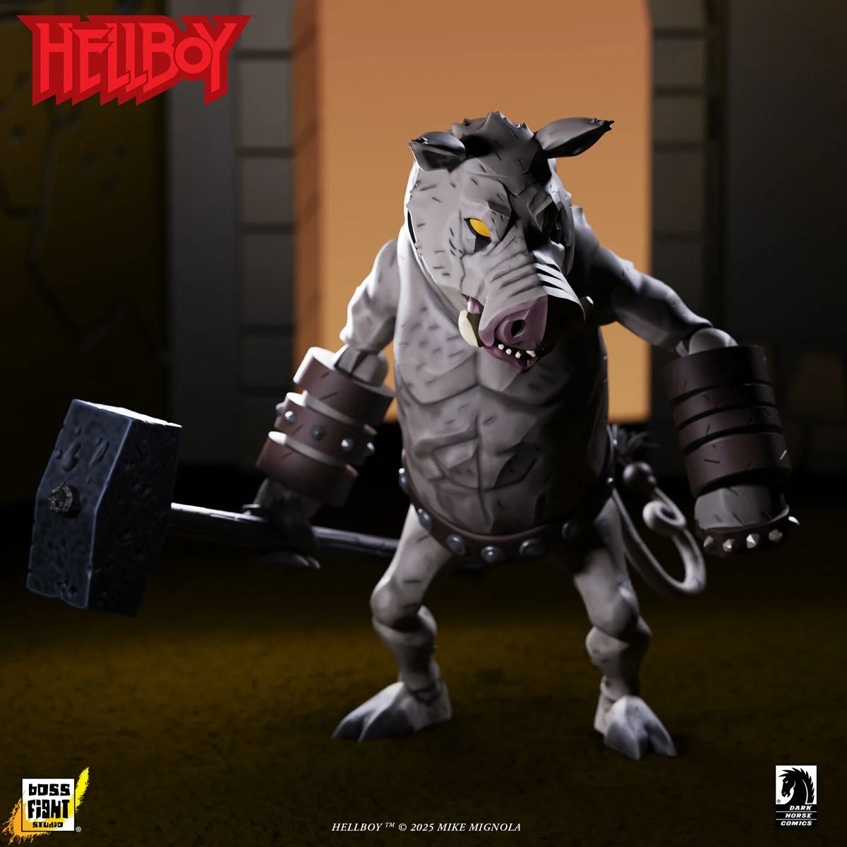 Hellboy Gruagach The Wild Hunt Action Figure