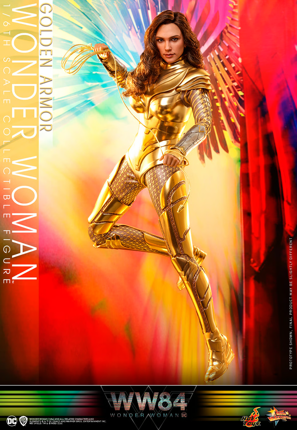 Golden Armor Wonder Woman By Hot Toys