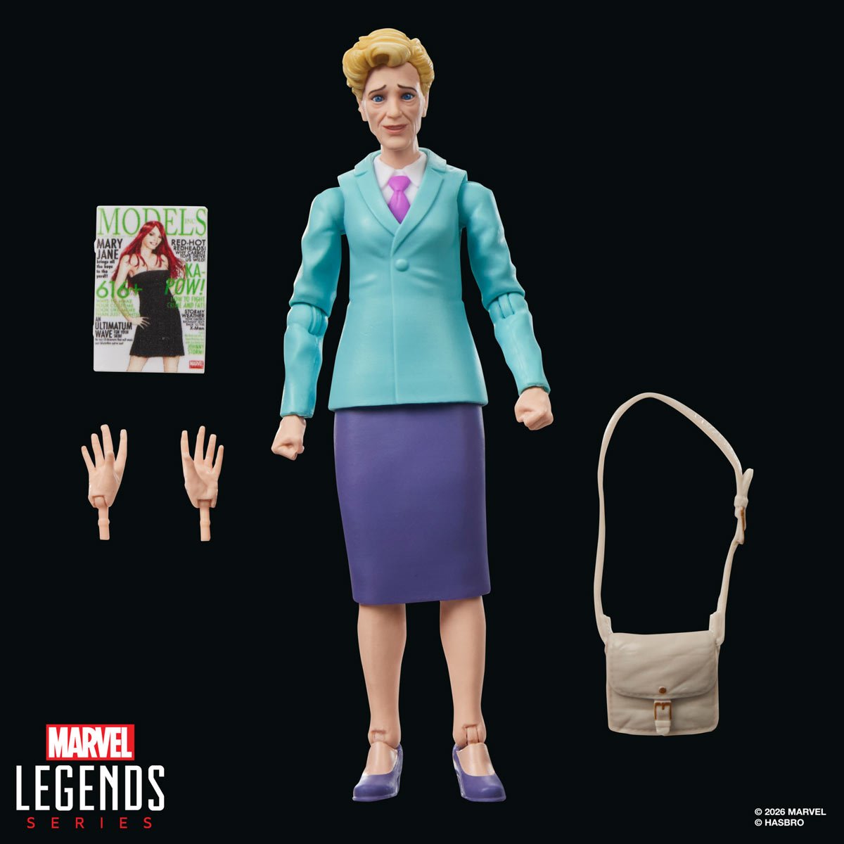 Spider-Man: The Animated Series Aunt May Retro Cardback Action Figure
