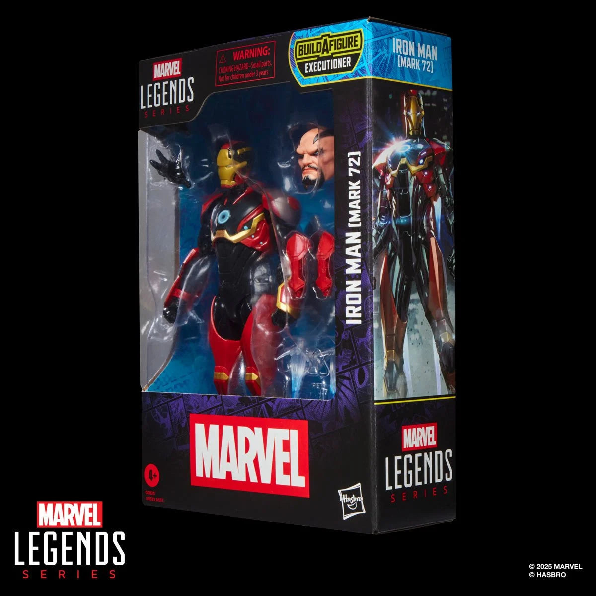 Marvel Legends Series Iron Man (Mark 72) Action Figure