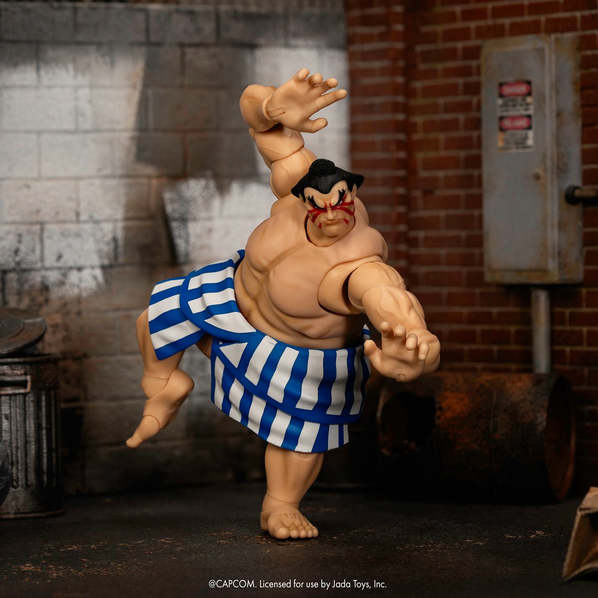 Ultra Street Fighter II E. Honda Deluxe Action Figure