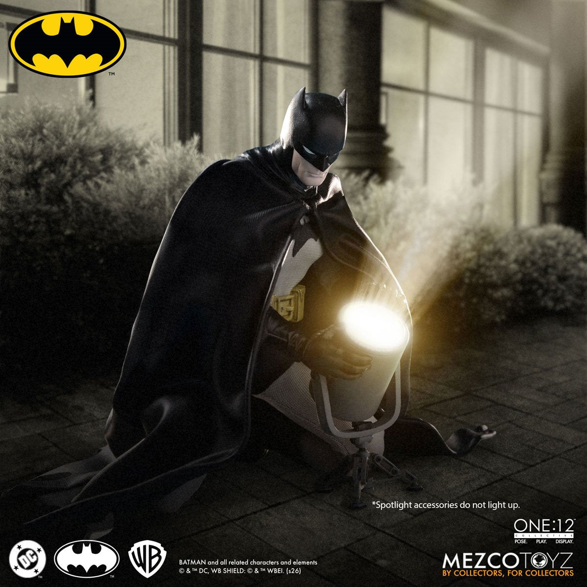 Batman Year One One:12 Collective Action Figure by Mezco