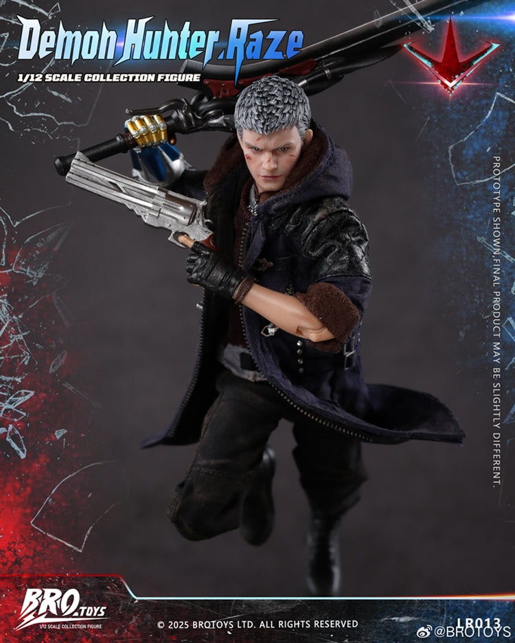 BROTOYS LR013 1/12 Scale Razer Action Figure [Pre-order Deposit]