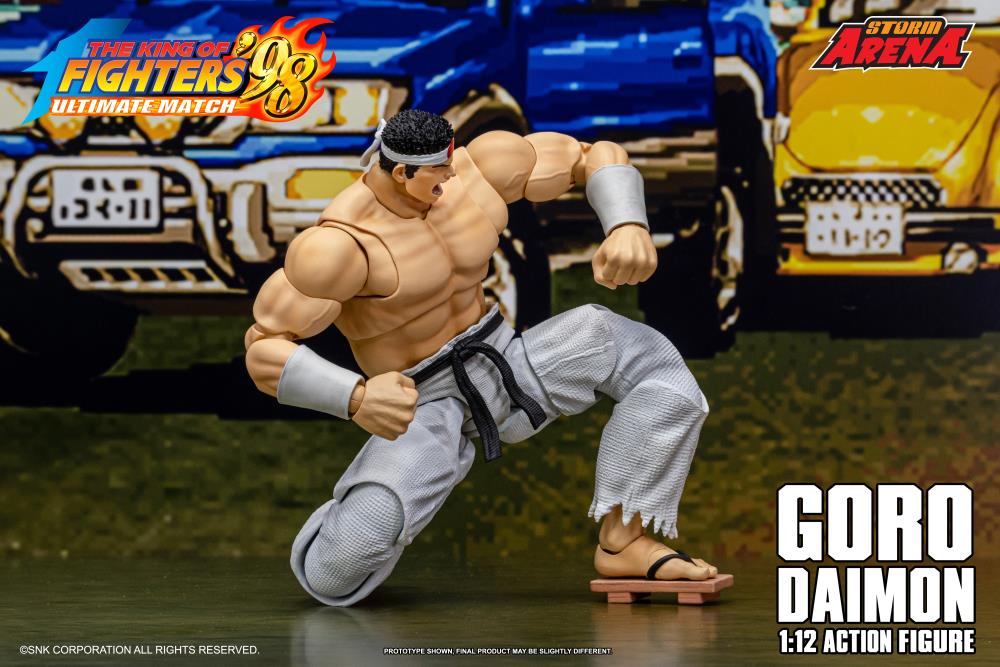 The King of Fighters '98 Ultimate Match Storm Arena Goro Daimon Action