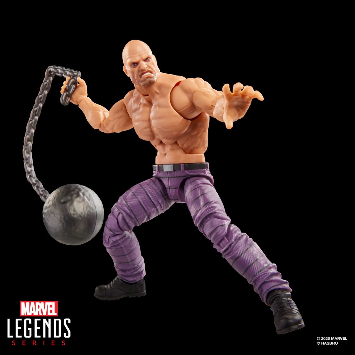 Secret Wars Marvel Legends Series Absorbing Man Action Figure