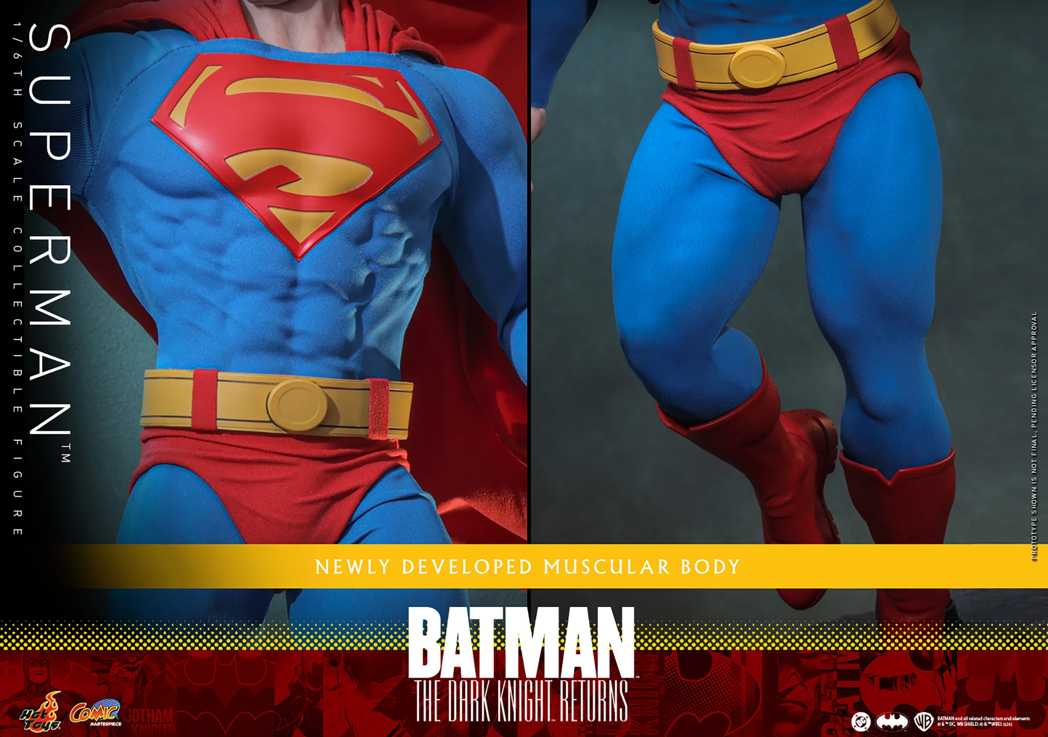 Superman Sixth Scale Figure by Hot Toys