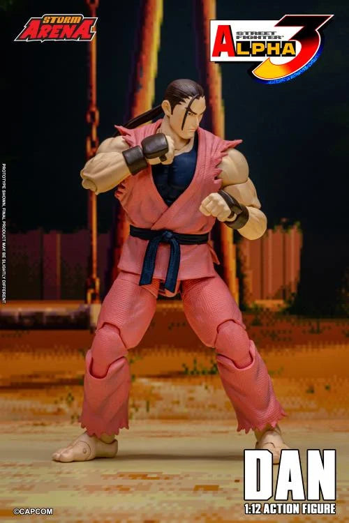 Street Fighter Alpha 3 Storm Arena Dan Action Figure