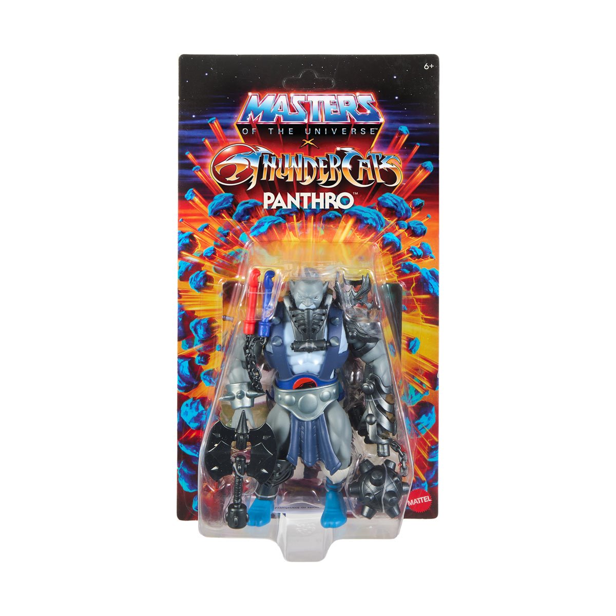 Masters of Universe Origins and ThunderCats Panthro Action Figure