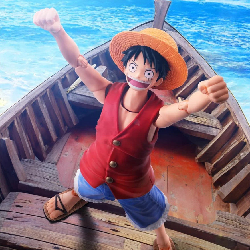 One Piece Monkey D. Luffy (Romance Dawn) S.H.Figuarts