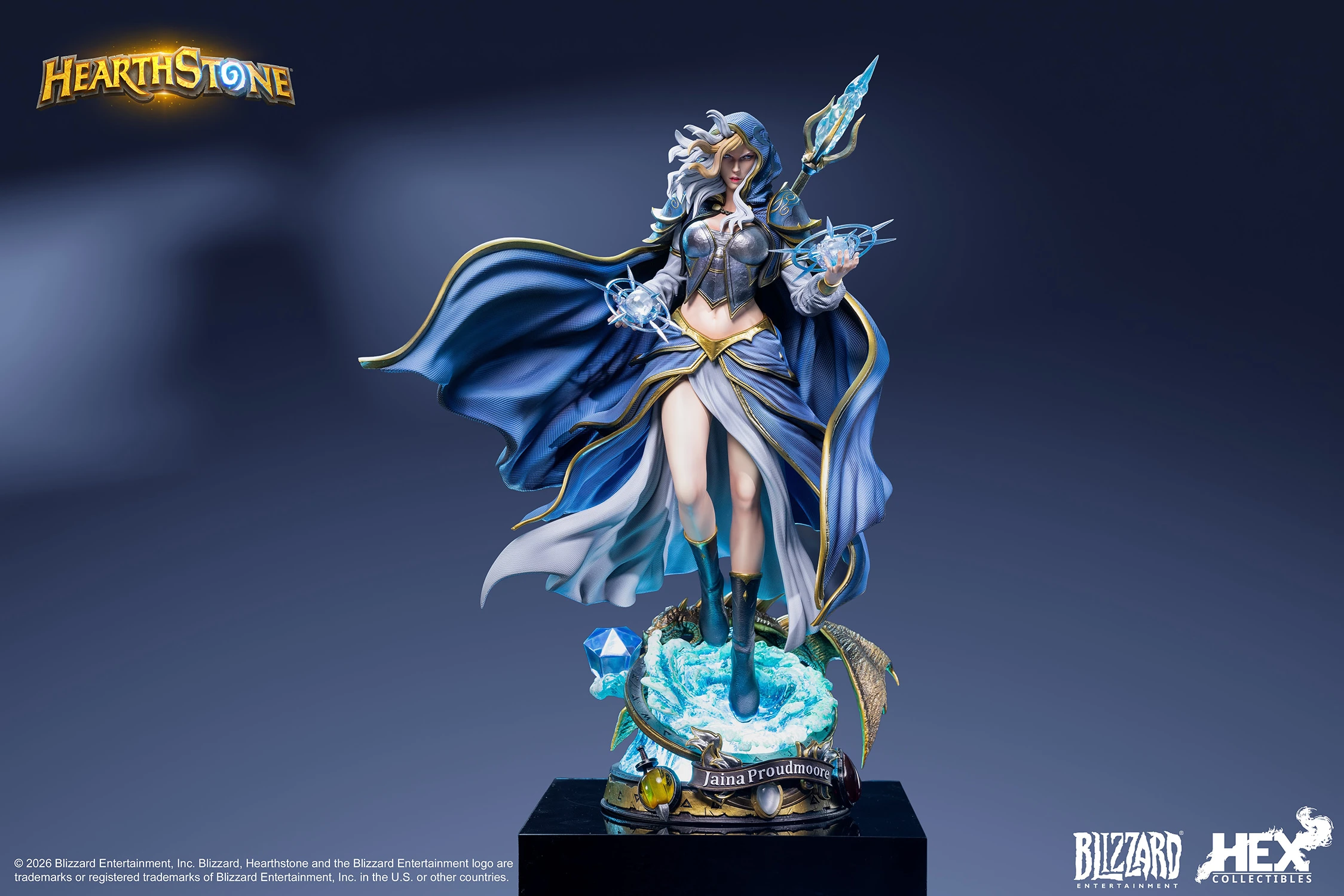 Jaina Proudmoore Statue by HEX Collectibles