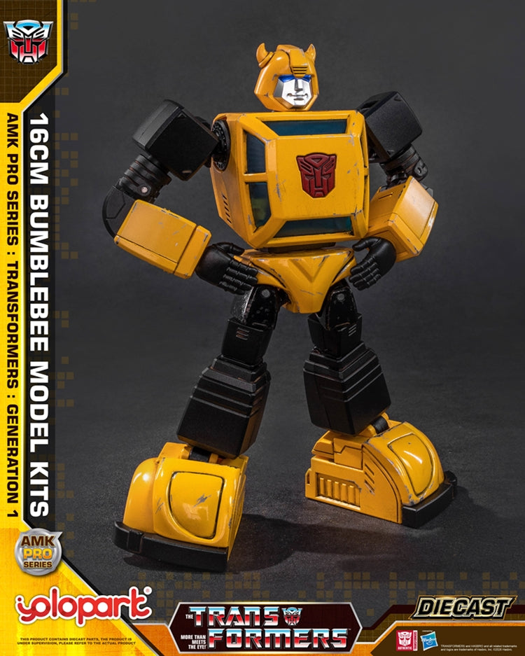 Transformers Generation One AMK PRO Series Bumblebee Model Kit By Yolopark