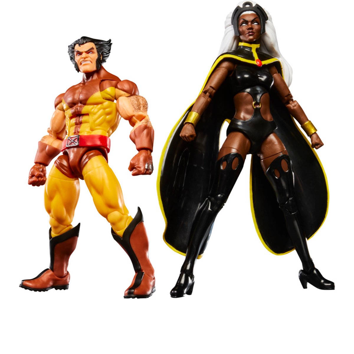 X-Men 97 Marvel Legends Wolverine and Storm Action Figures
