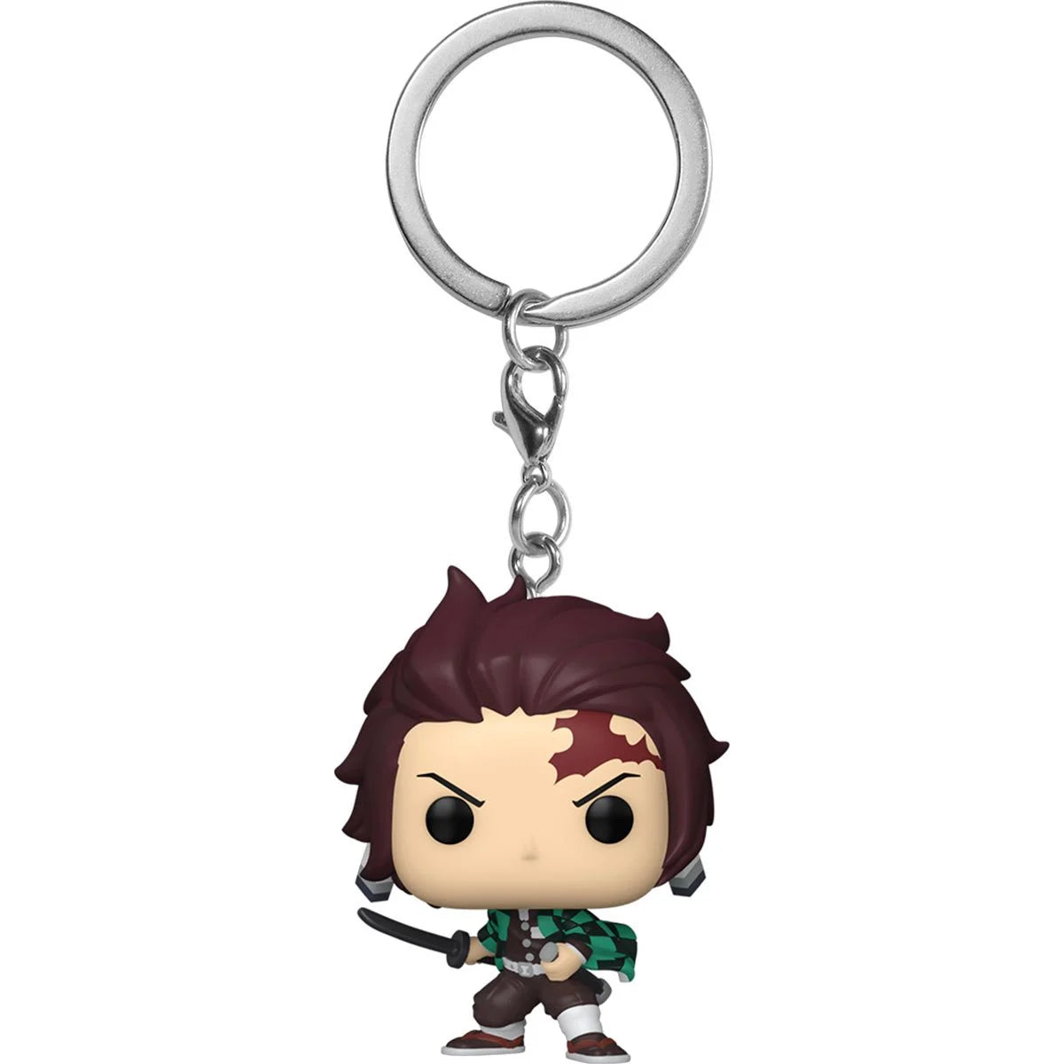 Demon Slayer: Kimetsu no Yaiba Tanjiro Kamado Funko Pocket Pop! Key Chain