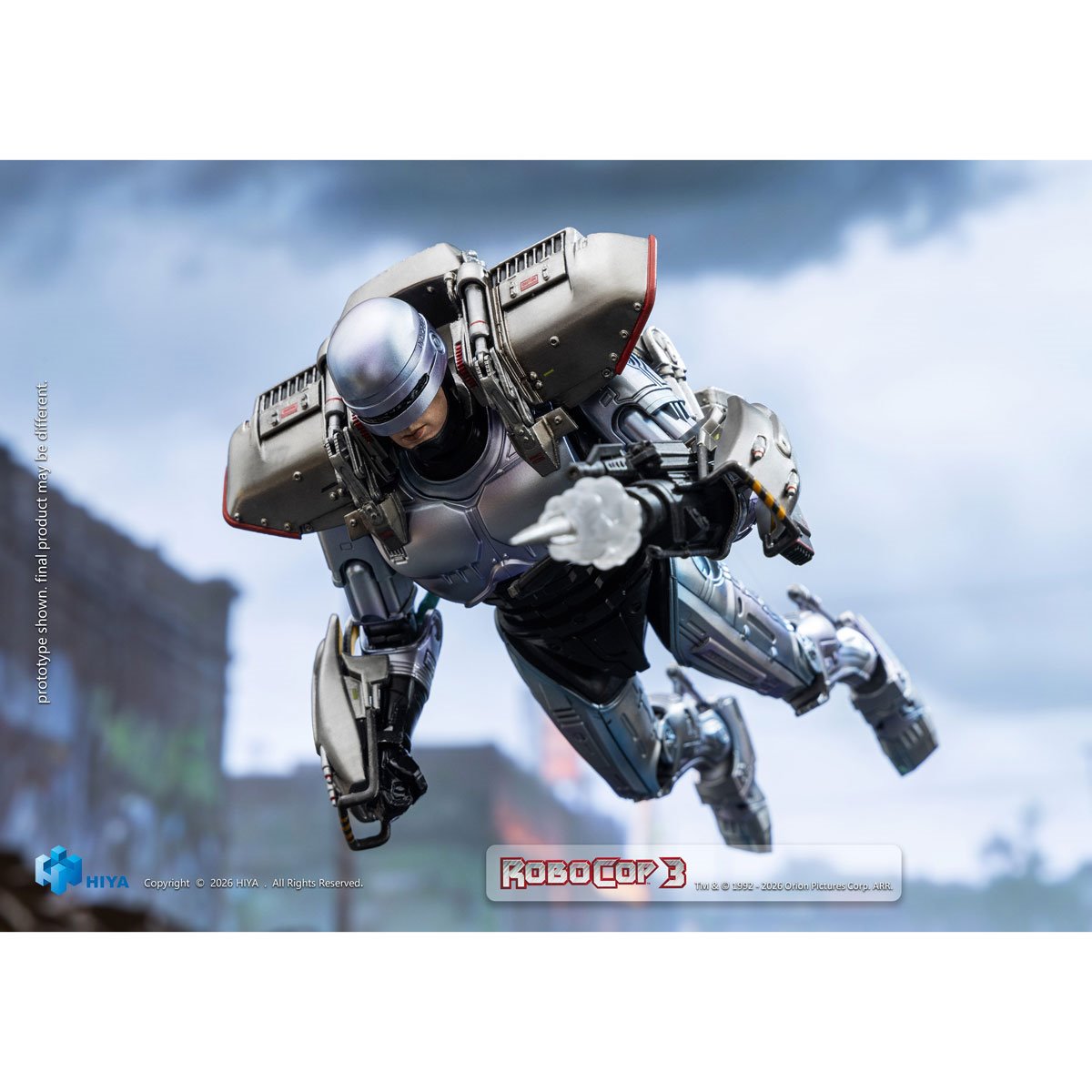 RoboCop 3 RoboCop Exquisite Super Series Action Figure