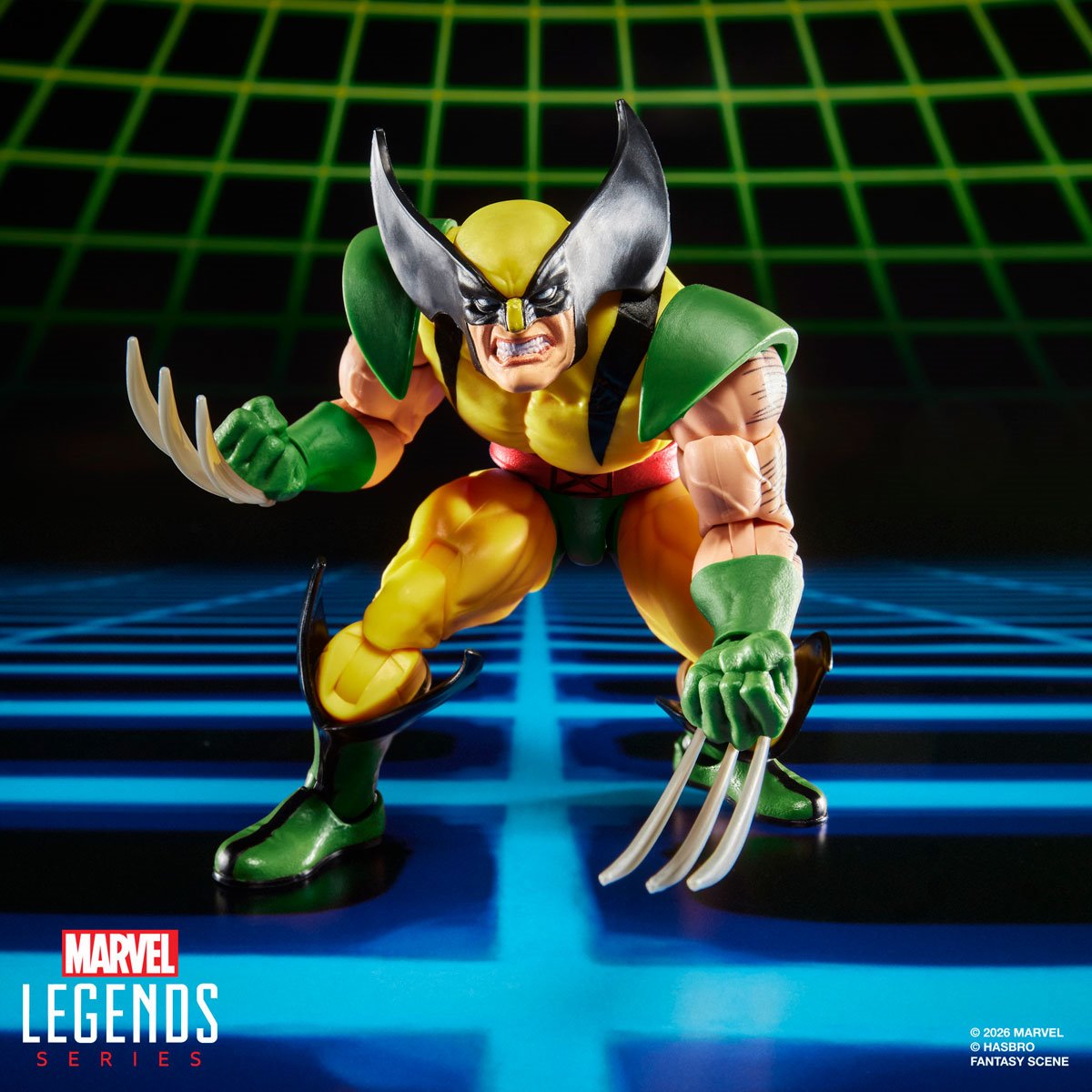 X-Men Marvel Legends Wolverine vs Psylocke Action Figures