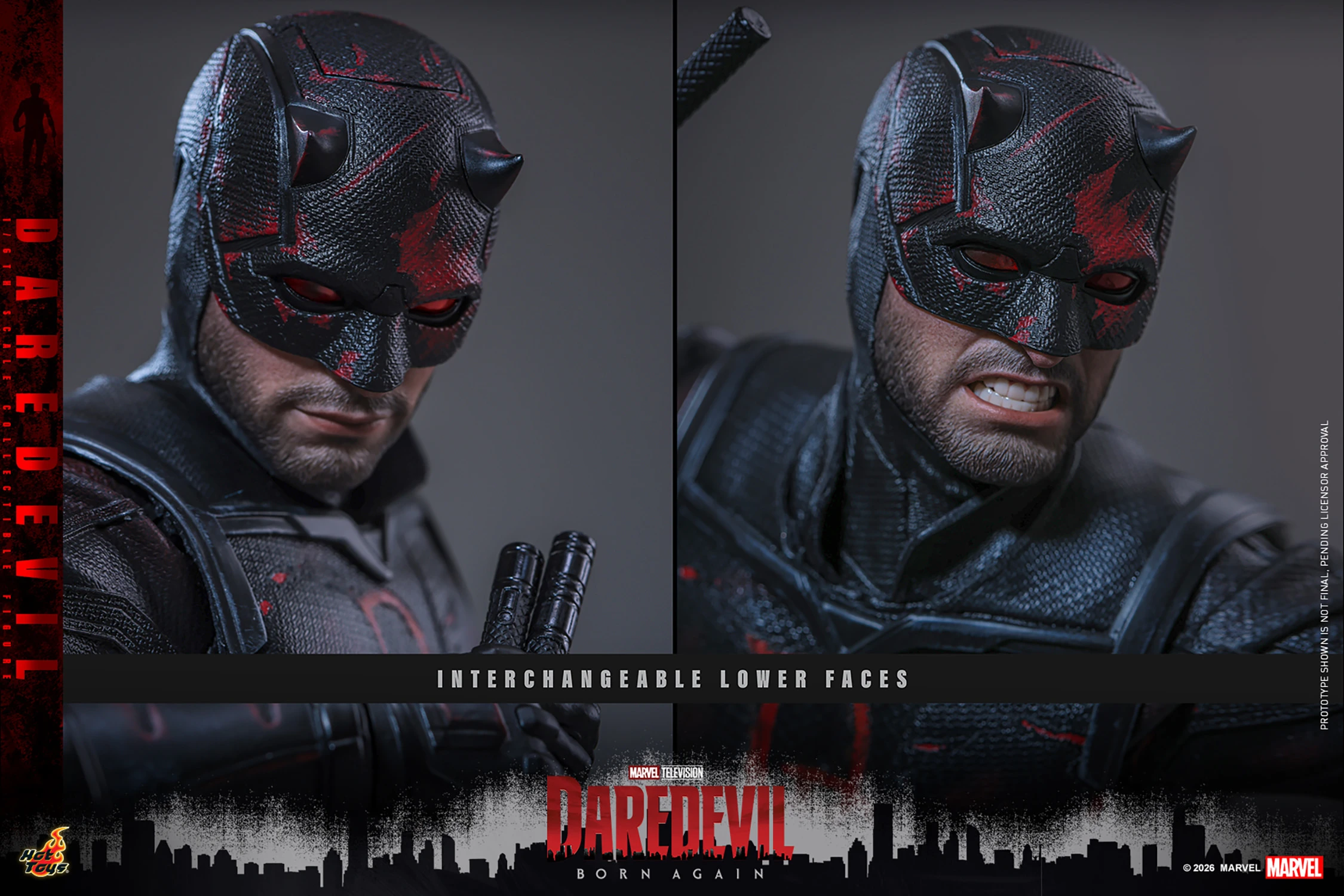 Daredevil Born Again 2 Daredevil by Hot Toys